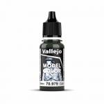 Vallejo 770979 Deutsche Tarnung, Dunkelgrün, matt, 17 ml