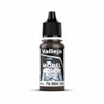 Vallejo 770984 Terrabraun, dunkel, matt, 17 ml