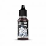 Vallejo 770985 Dunkelbraun, matt, 17 ml