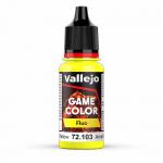 Vallejo 772103 Fluoreszierendes Gelb, 17 ml