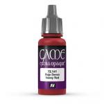 Vallejo 772141 Heavy Red, 17 ml