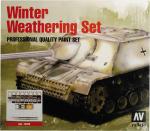 Vallejo 772220 Farb-Set, Winter-Alterung, 9 x 17 ml