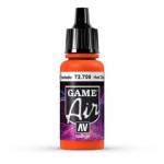 Vallejo 772709 Hot Orange, 17 ml