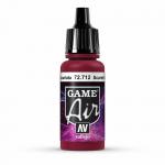 Vallejo 772712 Narben Rot, 17 ml
