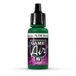 Vallejo 772729 Sick Green, 17 ml