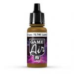 Vallejo 772740 Leather Brown, 17 ml