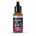 Vallejo 772740 Leather Brown, 17 ml