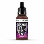 Vallejo 772744 Dark Fleshtone, 17 ml
