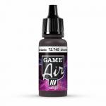 Vallejo 772745 Charred Brown, 17 ml