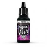 Vallejo 772751 Black, 17 ml