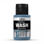 Vallejo 776524 Wash-Color, Blaugrau, 35 ml