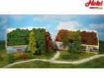 Heki 1634 Laubbäume u. Büsche, 15 Stück herbstlich