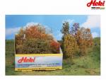 Heki 1673 Blätterbäume u. Büsche, 15 Stück herbstlich