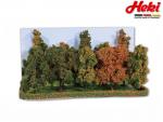 Heki 2000 Herbstwald, 10 Bäume 10-14 cm