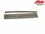 Heki 6520 Metallgeländer H0,60 Pfosten,20 Drähte á 20 cm