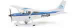 Herpa 019439 H0 Cessna 172 KLM aeroclub
