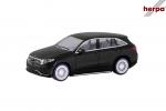 Herpa 038966 Mercedes-Benz EQC AMG, mattschwarz
