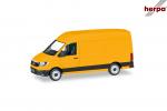 Herpa 092838-002 MAN TGE Kastenwagen HD, gelb