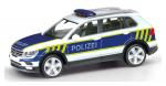 Herpa 096973 H0 VW Tiguan "Polizei Sachsen-Anhalt"
