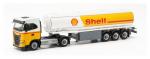 Herpa 315685 H0 Iveco S-Way ND LNG Benzintank "Shell"