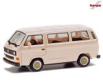 Herpa 420914-002 H0 VW T3 Bus mit BBS Felgen, beige