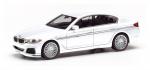 Herpa 421065 H0 BMW Alpina B5 Limousine, weiß