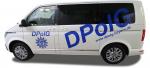 Herpa 948074 H0 VW T6 Bus Polizeigewerkschaft
