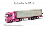 Herpa 954426 H0 DAF XG Container-Seitenlader "Glomb"