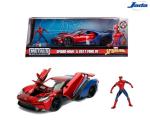 Jada 253225002 Spiderman Ford GT 1:24