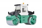 Kibri 11502 H0 BOMAG Walze "Schwarz Bau "