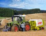 Kibri 12233 H0 Traktor Fendt mit Anbauger