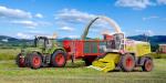 Kibri 12264 H0 CLAAS JAGUAR mit Anbauger