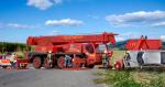 Kibri 13041 H0 Feuerwehr Kranwagen