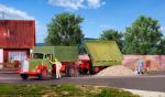 Kibri 14069 H0 MB 6600 Kipper mit Anhaeng