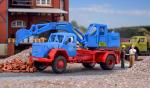 Kibri 14130 H0 MAGIRUS Eckhauber mit Bagg