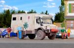 Kibri 14977 H0 UNIMOG Wohnmobil Unicat