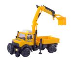 Kibri 14991 H0 Zweiwege UNIMOG GleisBau