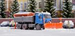 Kibri 15006 H0 MB ACTROS mit Schneepflug