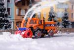 Kibri 15011 H0 Unimog Schneefraese m.Wint