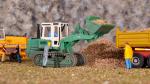 Kibri 15205 H0 LIEBHERR Raupe 631 Schwarz