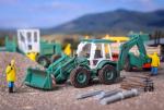 Kibri 15217 H0 Baggerlader JCB 4CX 4x4x4