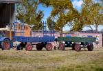 Kibri 15702 H0 Fendt Gummiradwagen, 2 Stu
