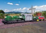 Kibri 16500 H0 MAN Schienentiefladewagen