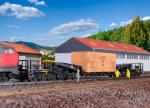 Kibri 16510 H0 Schienentiefladew Uebersee