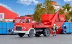 Kibri 18201 H0 Feuerwehr MAN 2achs m.Abs.