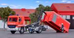 Kibri 18256 H0 MB Actros Wechsellader