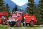 Kibri 18270 H0 Feuerwehr UNIMOG Waldbrand
