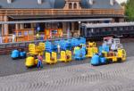 Kibri 37530 N Deko-Set Gepäckwagen