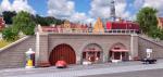 Kibri 37671 N/Z Bahndamm Stützmauern, 2 st.