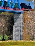 Kibri 37672 N/Z Viadukt-Brückenköpfe, 2 St.